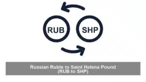 Russian Ruble to Saint Helena Pound (RUB to SHP)