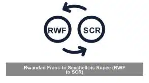 Rwandan Franc to Seychellois Rupee (RWF to SCR)