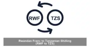 Rwandan Franc to Tanzanian Shilling (RWF to TZS)