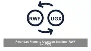Rwandan Franc to Ugandan Shilling (RWF to UGX)