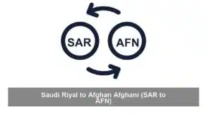 Saudi Riyal to Afghan Afghani (SAR to AFN)