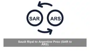 Saudi Riyal to Argentine Peso (SAR to ARS)