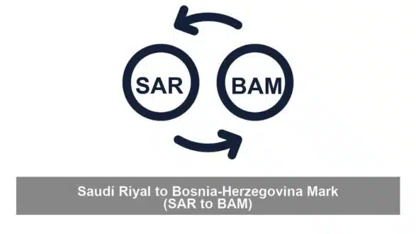 Saudi Riyal to Bosnia-Herzegovina Mark (SAR to BAM)
