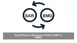 Saudi Riyal to Bermudan Dollar (SAR to BMD)