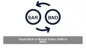 Saudi Riyal to Brunei Dollar (SAR to BND)