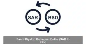 Saudi Riyal to Bahamian Dollar (SAR to BSD)