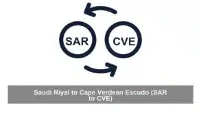 Saudi Riyal to Cape Verdean Escudo (SAR to CVE)