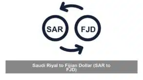 Saudi Riyal to Fijian Dollar (SAR to FJD)