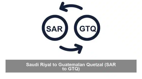 Saudi Riyal to Guatemalan Quetzal (SAR to GTQ)
