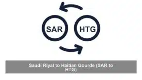 Saudi Riyal to Haitian Gourde (SAR to HTG)