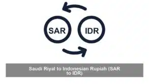 Saudi Riyal to Indonesian Rupiah (SAR to IDR)