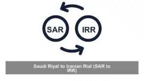Saudi Riyal to Iranian Rial (SAR to IRR)