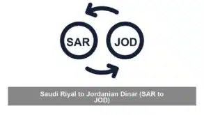 Saudi Riyal to Jordanian Dinar (SAR to JOD)