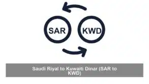 Saudi Riyal to Kuwaiti Dinar (SAR to KWD)
