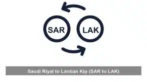 Saudi Riyal to Laotian Kip (SAR to LAK)