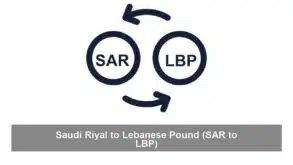 Saudi Riyal to Lebanese Pound (SAR to LBP)