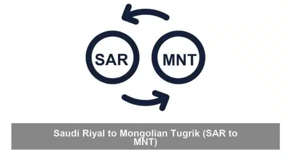 Saudi Riyal to Mongolian Tugrik (SAR to MNT)