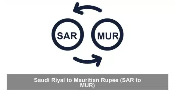 Saudi Riyal to Mauritian Rupee (SAR to MUR)