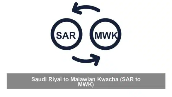 Saudi Riyal to Malawian Kwacha (SAR to MWK)