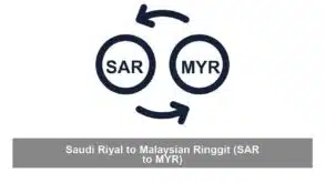 Saudi Riyal to Malaysian Ringgit (SAR to MYR)