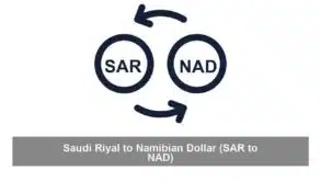Saudi Riyal to Namibian Dollar (SAR to NAD)