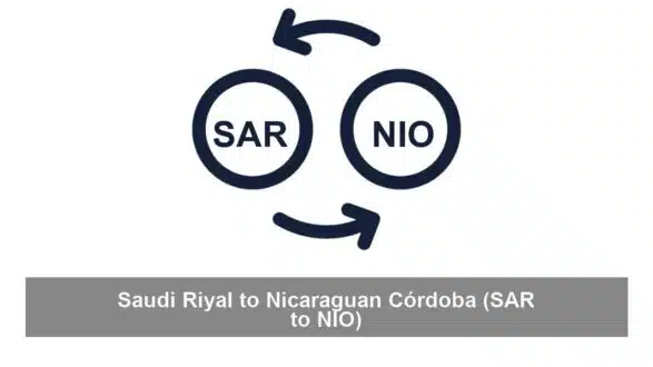 Saudi Riyal to Nicaraguan Córdoba (SAR to NIO)