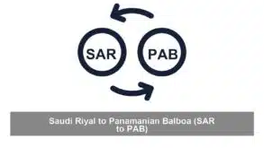 Saudi Riyal to Panamanian Balboa (SAR to PAB)