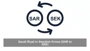 Saudi Riyal to Swedish Krona (SAR to SEK)