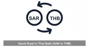 Saudi Riyal to Thai Baht (SAR to THB)