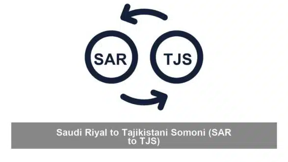Saudi Riyal to Tajikistani Somoni (SAR to TJS)