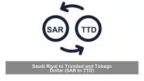 Saudi Riyal to Trinidad and Tobago Dollar (SAR to TTD)