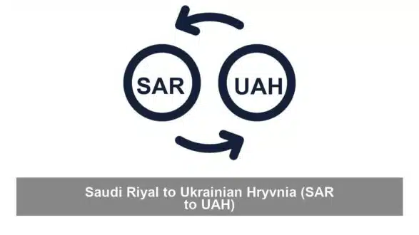 Saudi Riyal to Ukrainian Hryvnia (SAR to UAH)