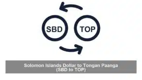 Solomon Islands Dollar to Tongan Paanga (SBD to TOP)