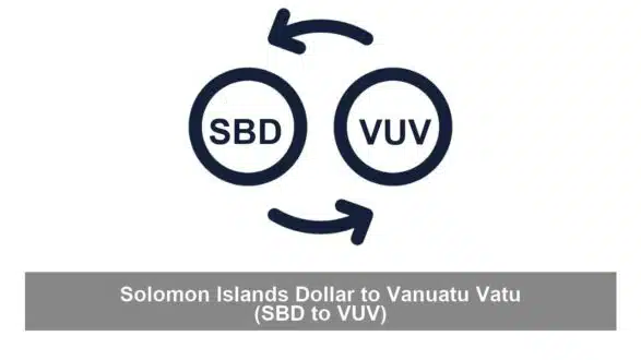 Solomon Islands Dollar to Vanuatu Vatu (SBD to VUV)