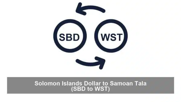 Solomon Islands Dollar to Samoan Tala (SBD to WST)