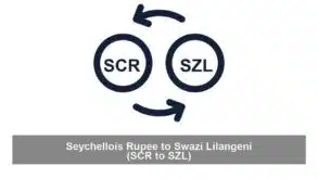 Seychellois Rupee to Swazi Lilangeni (SCR to SZL)