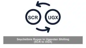 Seychellois Rupee to Ugandan Shilling (SCR to UGX)