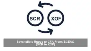 Seychellois Rupee to CFA Franc BCEAO (SCR to XOF)
