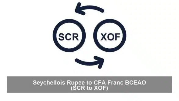 Seychellois Rupee to CFA Franc BCEAO (SCR to XOF)