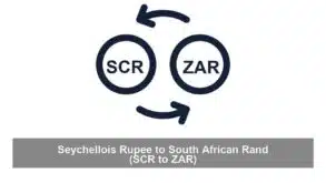 Seychellois Rupee to South African Rand (SCR to ZAR)