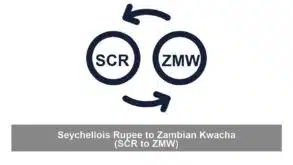 Seychellois Rupee to Zambian Kwacha (SCR to ZMW)