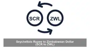 Seychellois Rupee to Zimbabwean Dollar (SCR to ZWL)