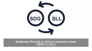 Sudanese Pound to Sierra Leonean Leone (SDG to SLL)
