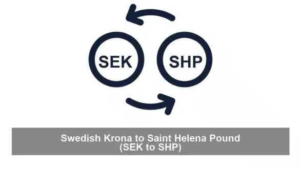 Swedish Krona to Saint Helena Pound (SEK to SHP)