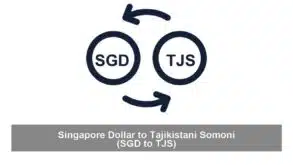 Singapore Dollar to Tajikistani Somoni (SGD to TJS)