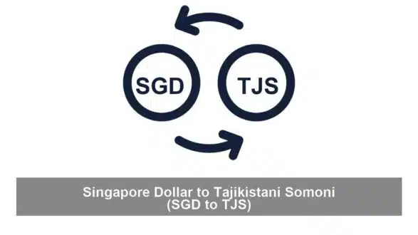 Singapore Dollar to Tajikistani Somoni (SGD to TJS)