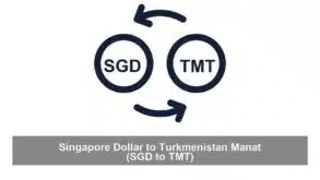 Singapore Dollar to Turkmenistan Manat (SGD to TMT)