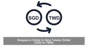 Singapore Dollar to New Taiwan Dollar (SGD to TWD)
