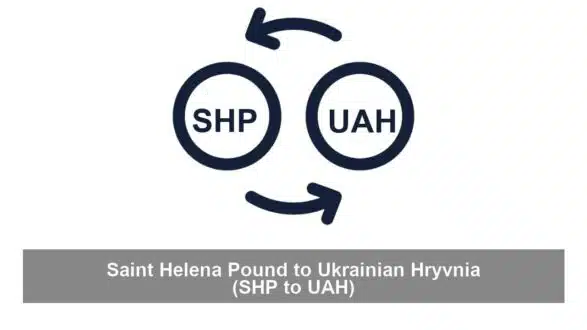 Saint Helena Pound to Ukrainian Hryvnia (SHP to UAH)