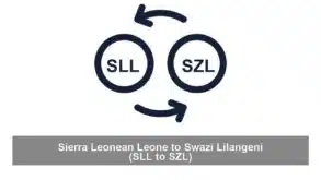 Sierra Leonean Leone to Swazi Lilangeni (SLL to SZL)
